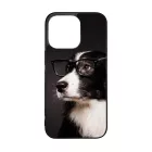 Csak okosan kutya mintás iPhone 14 Pro tok