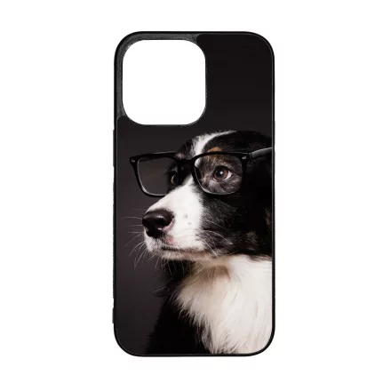 Csak okosan kutya mintás iPhone 14 Pro tok