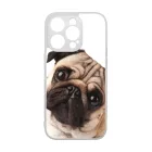 Mopszli - Figyelek Rád!  iPhone 14 Pro Magsafe tok