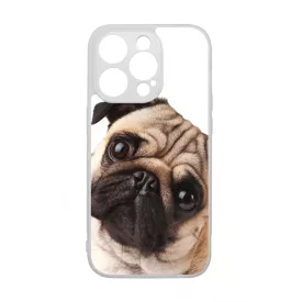 Mopszli - Figyelek Rád!  iPhone 14 Pro tok