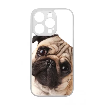 Mopszli - Figyelek Rád!  iPhone 14 Pro Magsafe tok