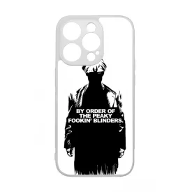 Fookin Blinders - birmingham bandája iPhone 14 Pro tok