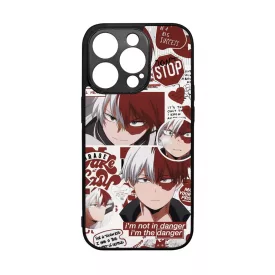 Todoroki Aesthetic - mha - my hero academia boku no iPhone 14 Pro tok