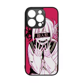 Himiko Toga - Glitch - mha - my hero academia boku no iPhone 14 Pro tok