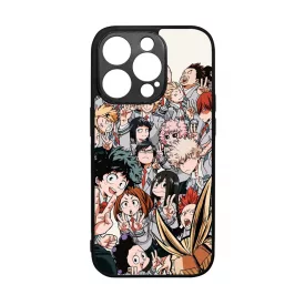 Boku no Hero Academia - Class - mha - my hero academia iPhone 14 Pro tok