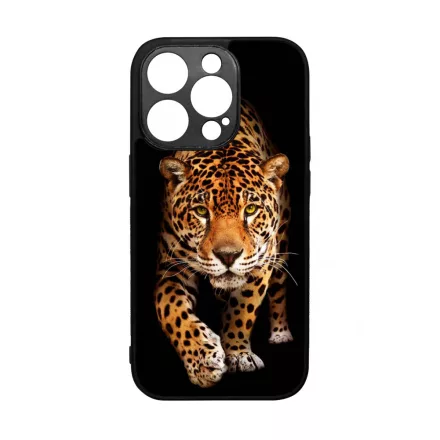 Wild Beauty Jaguar Wild Beauty Csajos Allat mintas iPhone 14 Pro Magsafe tok