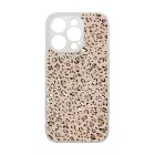 Rose Gold Leopard Wild Beauty Csajos iPhone 14 Pro tok
