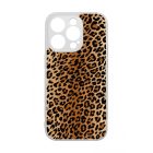 Leopard Wild Beauty Csajos Allat mintas iPhone 14 Pro tok