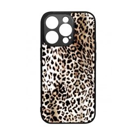 Leopard Wild Beauty Csajos Allat mintas iPhone 14 Pro tok