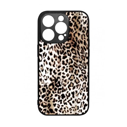 Leopard Wild Beauty Csajos Allat mintas iPhone 14 Pro tok