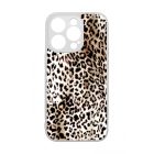 Leopard Wild Beauty Csajos Allat mintas iPhone 14 Pro tok