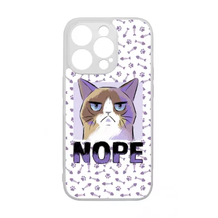 NOPE Cat Antisocial iPhone 14 Pro Magsafe tok