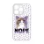 NOPE Cat Antisocial iPhone 14 Pro Magsafe tok