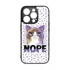NOPE Cat Antisocial iPhone 14 Pro Magsafe tok