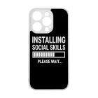 Installing social skills Antisocial iPhone 14 Pro tok