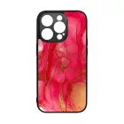 Carmen Gold marvany mintas arany piros iPhone 14 Pro Magsafe tok