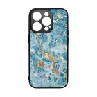 Blue Gold marvanyos marvany mintas iPhone 14 Pro tok
