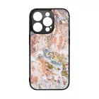 Pinkish and Gold marvanyos marvany mintas iPhone 14 Pro Magsafe tok