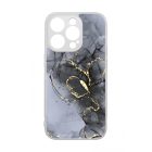 Golden Black marvanyos marvany mintas hatás iPhone 14 Pro tok