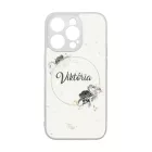 marble marvany mintas Rozsa viragos iPhone 14 Pro Magsafe tok