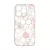 Geometric Rose Gold marvanyos marvany mintas iPhone 14 Pro tok