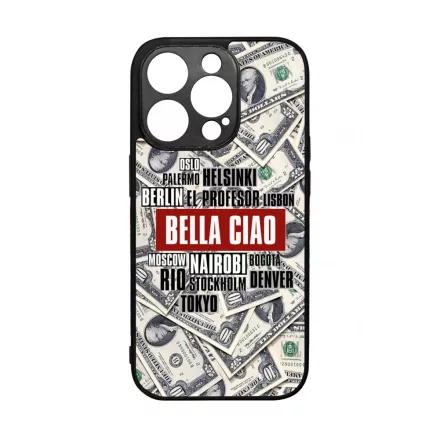 Bella Ciao MONEY nagypenzrablas lacasadepapel iPhone 14 Pro Magsafe tok