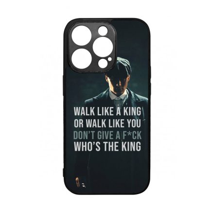 Tommy Shelby King idezet peaky blinders iPhone 14 Pro tok