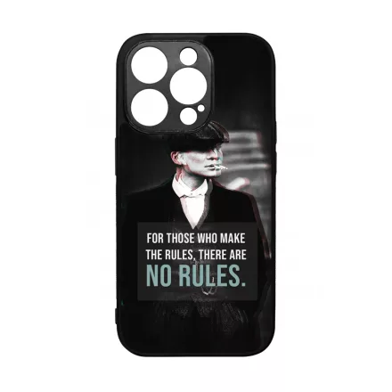 Tommy Shelby No rules idezet peaky blinders iPhone 14 Pro Magsafe tok