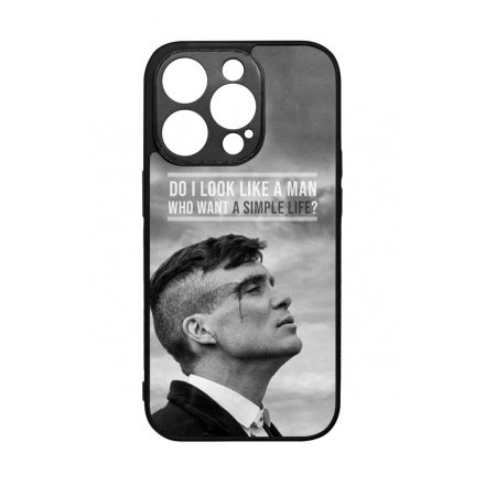 Tommy Shelby simple life idezet peaky blinders iPhone 14 Pro tok