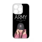 BTS ARMY Girl iPhone 14 Pro Magsafe tok