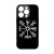 Black Vegvisir - Vikings iPhone 14 Pro tok
