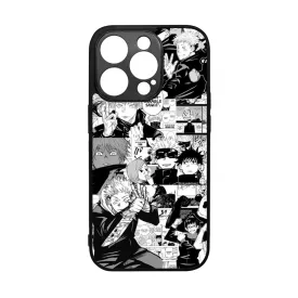 Jujutsu Kaisen Manga iPhone 14 Pro tok