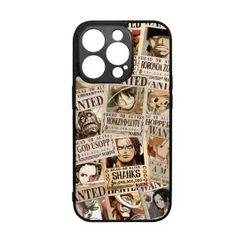 WANTED - One Piece iPhone 14 Pro tok