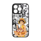 Monkey D Luffy Pizza - One Piece iPhone 14 Pro Magsafe tok