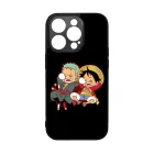 Luffy and Zoro Sleep - One Piece iPhone 14 Pro Magsafe tok