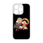 Luffy and Zoro Sleep - One Piece iPhone 14 Pro tok