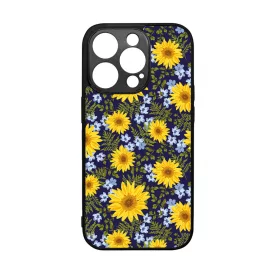 Csodaszep napraforgos Hello Nyar iPhone 14 Pro tok