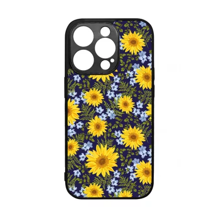 Csodaszep napraforgos Hello Nyar iPhone 14 Pro Magsafe tok