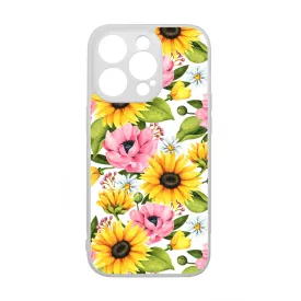 Napraforgo virag mintas Hello nyar iPhone 14 Pro tok