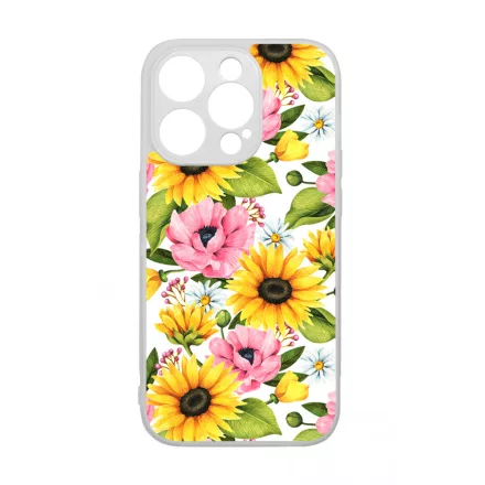 Napraforgo virag mintas Hello nyar iPhone 14 Pro Magsafe tok