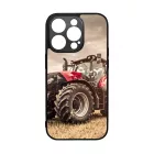 Piros Traktor  iPhone 14 Pro tok