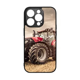 Piros Traktor  iPhone 14 Pro tok