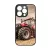 Piros Traktor  iPhone 14 Pro Magsafe tok