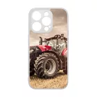 Piros Traktor  iPhone 14 Pro tok