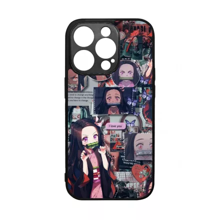 Nezuko Aesthetic - Demon Slayer iPhone 14 Pro tok