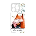 Kerd a neveddel - Nyuszi es Roka - osz iPhone 14 Pro tok