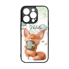 Kerd a neveddel - Fox Coffee - osz iPhone 14 Pro tok