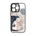 Kerd a neveddel - Cuki nyuszik - osz iPhone 14 Pro Magsafe tok