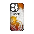 Kerd a Neveddel Grunge Kosarlabda iPhone 14 Pro Magsafe tok