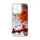 Kerd a neveddel RED kezilabda mintas iPhone 14 Pro Magsafe tok